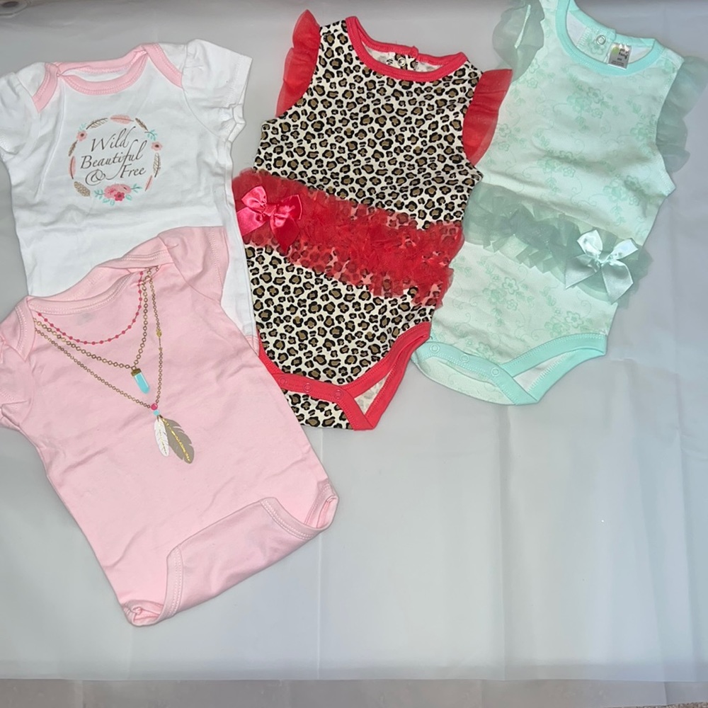 Little Treasure and others onesies bundle